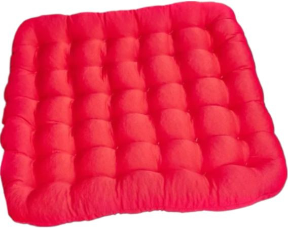 Изображение товара Подушка для автомобиля Sled 45x50 С гречневой лузгой (красный)