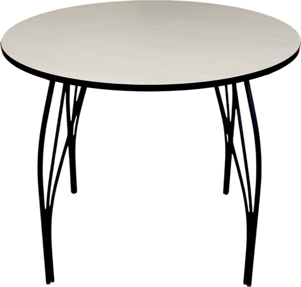 Изображение товара Обеденный стол Arvento Флок круглый D900 (бодега)