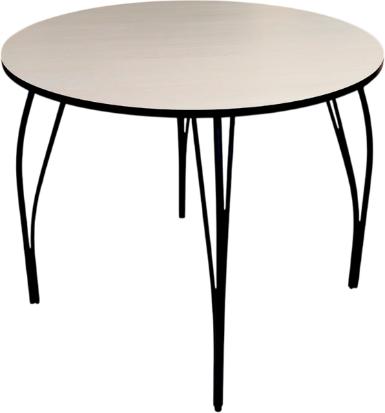 Изображение товара Обеденный стол Arvento Флок круглый D900 (бодега)
