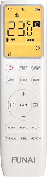 Изображение товара Сплит-система Funai Soyokaze Inverter RAC-I-SZ30HP.D01