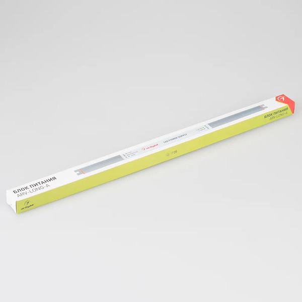Изображение товара Блок питания для светильника Arlight ARV-12072-LONG-A 12V 6A 72W / 023264