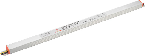 Изображение товара Блок питания для светильника Arlight ARV-12072-LONG-A 12V 6A 72W / 023264
