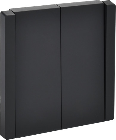 Изображение товара Выключатель IEK Forte&Piano FP-V22-0-10-1-K02  (черный)