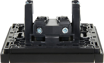 Изображение товара Розетка IEK Forte&Piano FP-R13-10-K02 (черный)