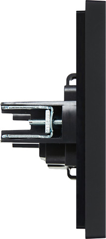 Изображение товара Розетка IEK Forte&Piano FP-R13-10-K02 (черный)