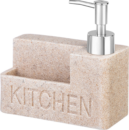 Изображение товара Дозатор для жидкого мыла Elan Gallery 240536 (песочный)