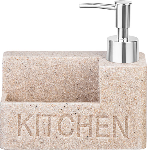 Изображение товара Дозатор для жидкого мыла Elan Gallery 240536 (песочный)