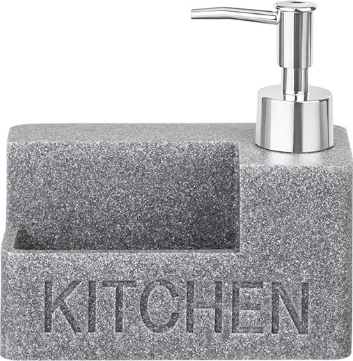 Изображение товара Дозатор для жидкого мыла Elan Gallery 240537 (песочный серый)