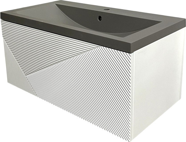 Изображение товара Тумба под умывальник Garda Neapol 81н_800 / 31.81н.800.PVC (баноффи)