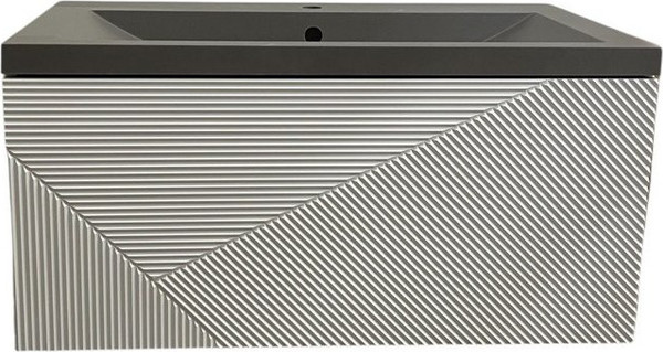 Изображение товара Тумба под умывальник Garda Neapol 81н_800 / 31.81н.800.PVC (баноффи)