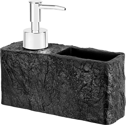 Изображение товара Дозатор для жидкого мыла Elan Gallery 240579 (черный)