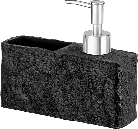 Изображение товара Дозатор для жидкого мыла Elan Gallery 240579 (черный)