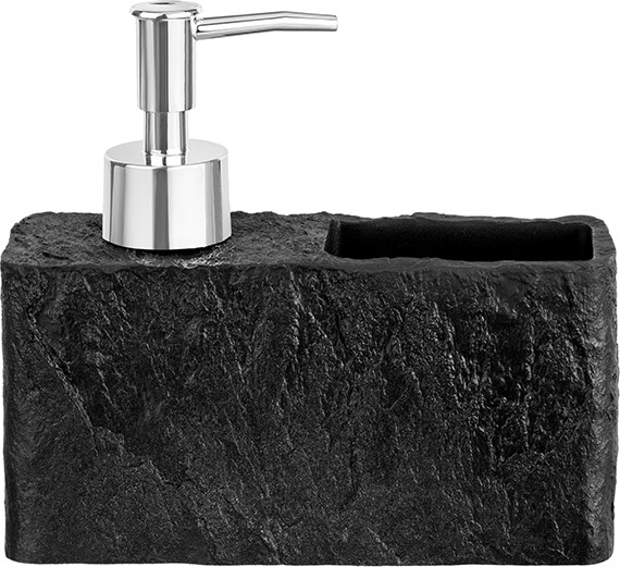 Изображение товара Дозатор для жидкого мыла Elan Gallery 240579 (черный)