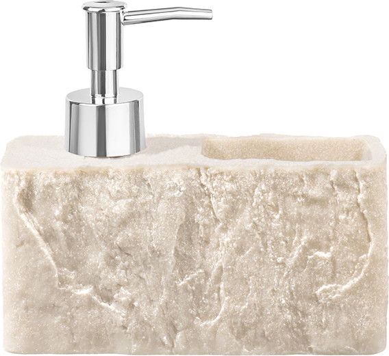 Изображение товара Дозатор для жидкого мыла Elan Gallery 240580 (бежевый)