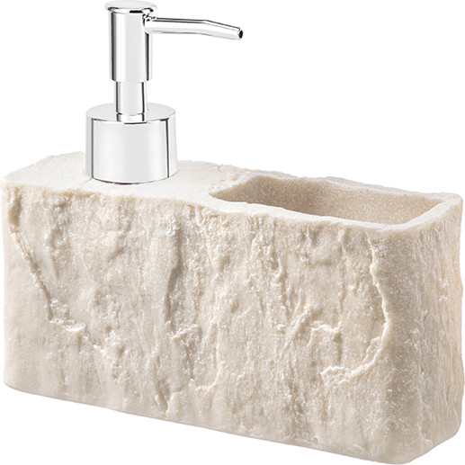 Изображение товара Дозатор для жидкого мыла Elan Gallery 240580 (бежевый)