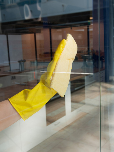 Изображение товара Перчатки хозяйственные HQ Profiline Латексные многоразовые / 73590 (XL, желтый)