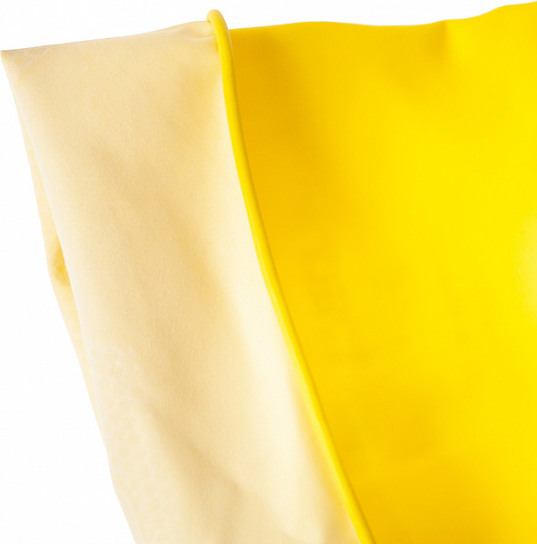 Изображение товара Перчатки хозяйственные HQ Profiline Латексные многоразовые / 73590 (XL, желтый)