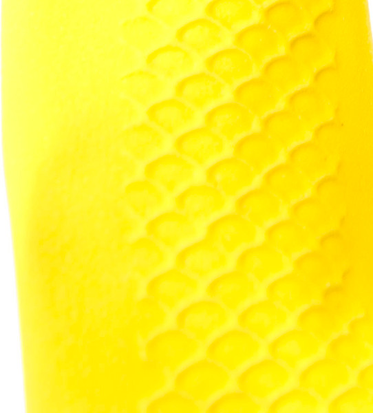 Изображение товара Перчатки хозяйственные HQ Profiline Латексные многоразовые / 73590 (XL, желтый)