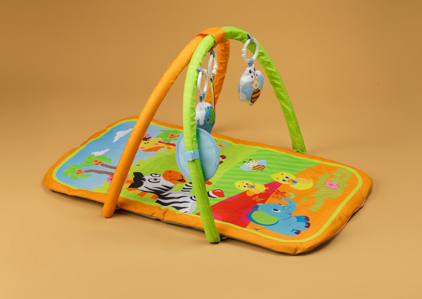Изображение товара Развивающий коврик Labalu Прямоугольный (оранжевый)