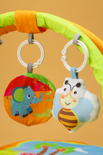 Изображение товара Развивающий коврик Labalu Прямоугольный (оранжевый)