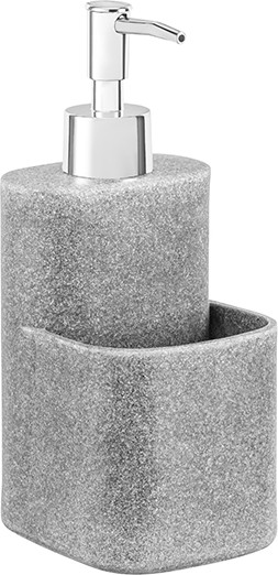Изображение товара Дозатор для жидкого мыла Elan Gallery 240540 (песочный серый)