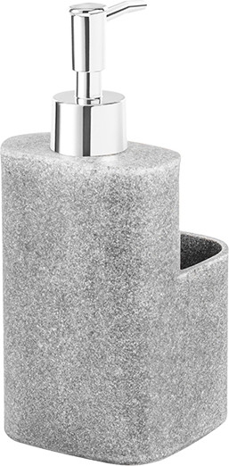 Изображение товара Дозатор для жидкого мыла Elan Gallery 240540 (песочный серый)