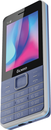 Изображение товара Мобильный телефон Olmio M30 (синий)