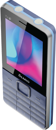 Изображение товара Мобильный телефон Olmio M30 (синий)
