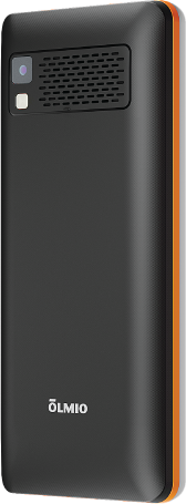 Изображение товара Мобильный телефон Olmio M30 (черный)