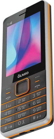 Изображение товара Мобильный телефон Olmio M30 (черный)
