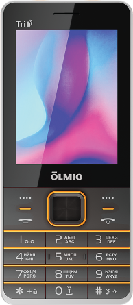 Изображение товара Мобильный телефон Olmio M30 (черный)