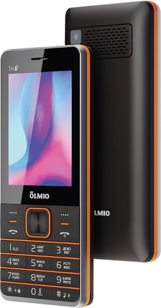 Изображение товара Мобильный телефон Olmio M30 (черный)