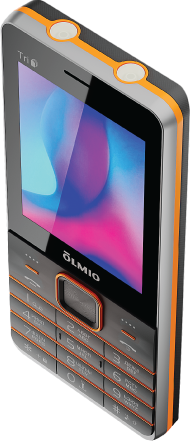 Изображение товара Мобильный телефон Olmio M30 (черный)