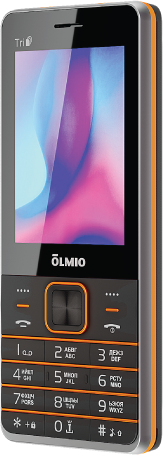 Изображение товара Мобильный телефон Olmio M30 (черный)