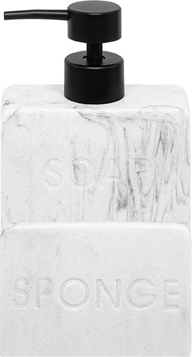 Изображение товара Дозатор для жидкого мыла Elan Gallery 240496 (мрамор)