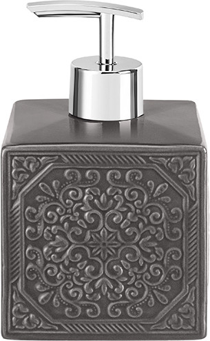 Изображение товара Дозатор для жидкого мыла Elan Gallery 240601 (серый)