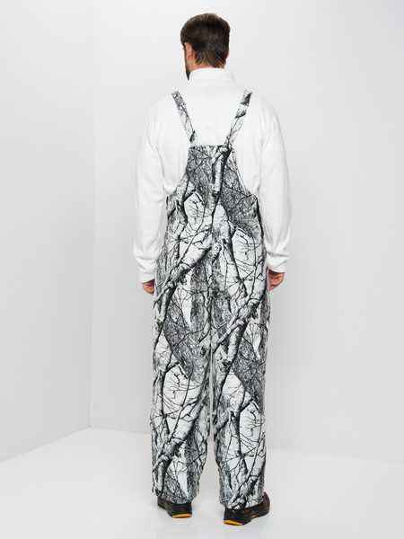 Изображение товара Костюм для охоты и рыбалки Huntsman Альтаир -45°C Белый лес ветки (р.52-54/170-176)