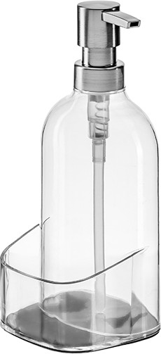 Изображение товара Дозатор для жидкого мыла Elan Gallery 240409 (прозрачный)