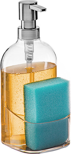 Изображение товара Дозатор для жидкого мыла Elan Gallery 240409 (прозрачный)