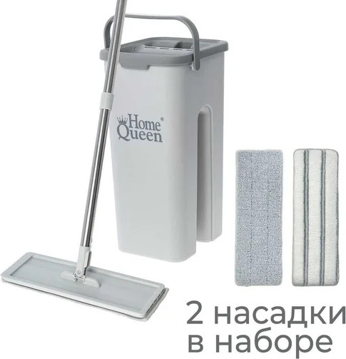 Изображение товара Швабра с отжимом HomeQueen Compact 2.0 75648