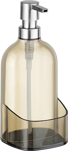Изображение товара Дозатор для жидкого мыла Elan Gallery 240605 (прозрачный серый)