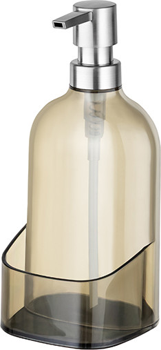 Изображение товара Дозатор для жидкого мыла Elan Gallery 240605 (прозрачный серый)