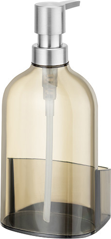 Изображение товара Дозатор для жидкого мыла Elan Gallery 240605 (прозрачный серый)