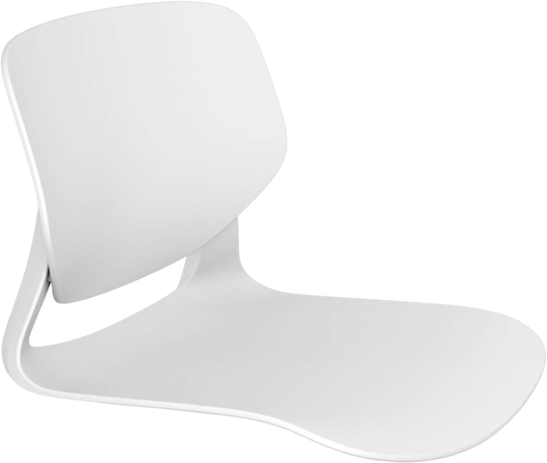 Изображение товара Сиденье для стула Sheffilton SHT-ST59/SB59 (белый/белый)