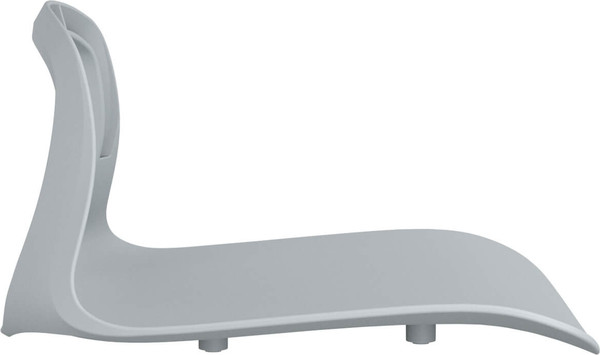 Изображение товара Сиденье для стула Sheffilton SHT-ST59/SB59 (белый/серый RAL 7040)