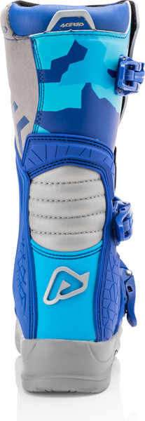Изображение товара Мотоботы Acerbis X-Team JR 0024249.249.034 (р.34, синий/серый)