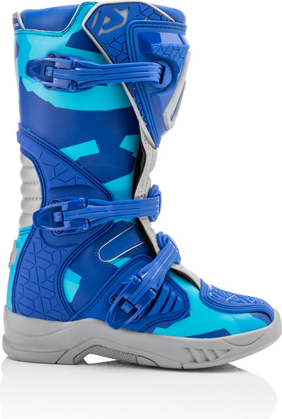 Изображение товара Мотоботы Acerbis X-Team JR 0024249.249.035 (р.35, синий/серый)