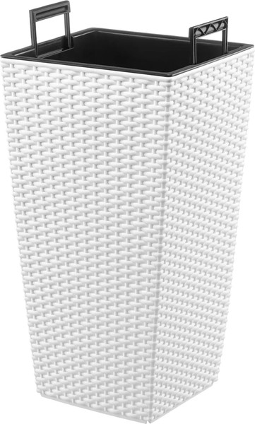 Изображение товара Кашпо El Casa Камелия / 640577 (белый)