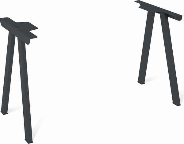 Изображение товара Обеденный стол Sheffilton SHT-TU92/TT 120x80 (антрацит/дуб беленый)