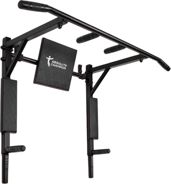 Изображение товара Турник Absolute Champion Триумф Лайт / АЧ 11725 (черный с черными ручками)
